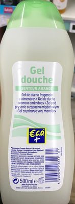 Gel douche senteur Amande