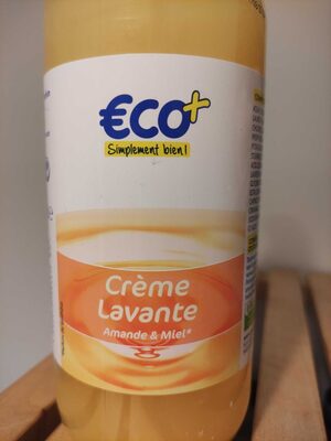 Crème lavante amande et miel