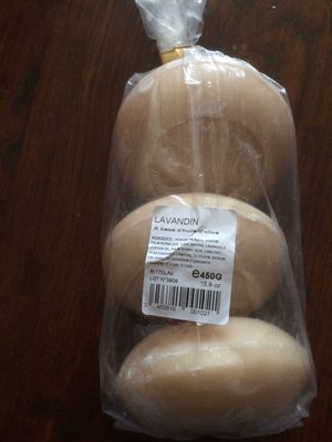 Savon de toilette extra doux