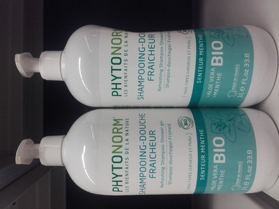 Shampooing-douche fraicheur senteur Menthe