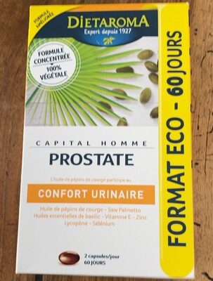 Capital homme Prostate