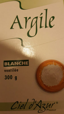 argile naturelle
