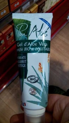 Gel D'Aloe Vera Hydratant Bio - 125 ML - PurAloé