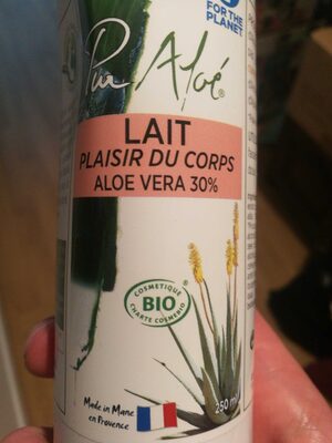 Lait plaisir du corps Aloe Vera 30%