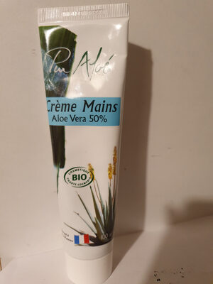 Crème Mains Aloe Vera 50%