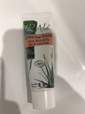 Crème visage intense