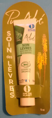 soin lèvres aloé véra 50% bio & équitable