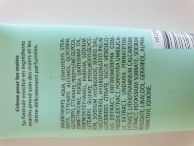 Crème pour les mains Home Spa
