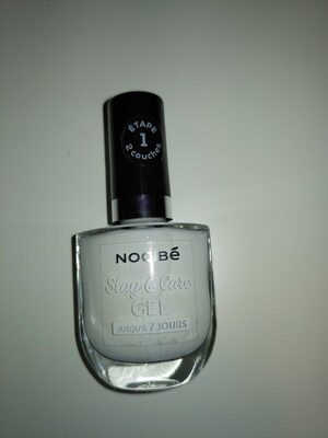 Vernis à ongles, Stay & Care Gel - White Queen