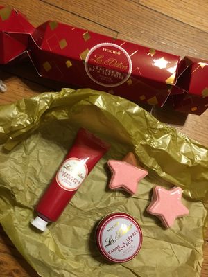 Les délices cracker de bain surprise