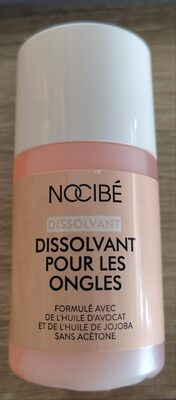Dissolvant pour les ongles