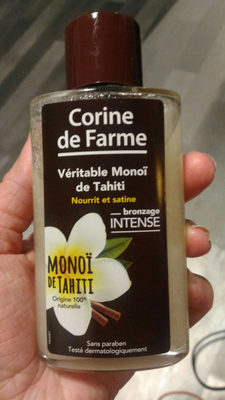 Véritable Monoï de Tahiti 