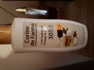 Lait hydratant