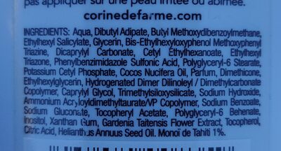 Lait hydratant protège & bronze spf 30