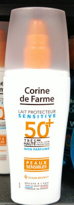 Corine de Farme Sensitive SPF50+ Beschermende Melk Spray