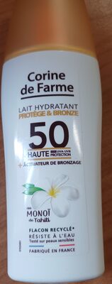Corine de Farme Beschermt & Bruint SPF50 Zonnemelk