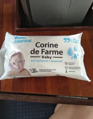Lingettes nettoyantes pour bébé