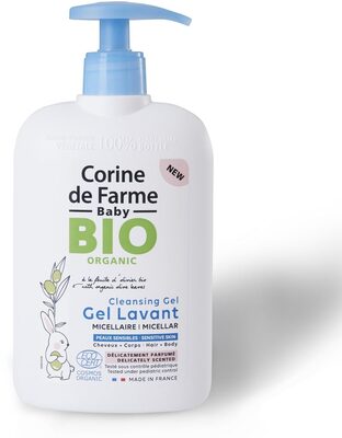 Gel douche bébé Micellaire Corps et Cheveux Bio