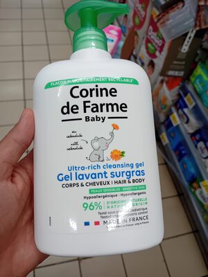 Corine de Farme Hair & Body Cleansing Gel