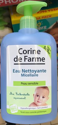 Corine de Farme Calendula Micellair Reinigingswater