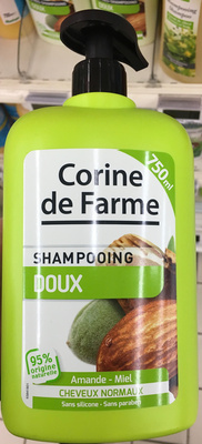 Shampooing doux Amande - Miel 