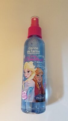 Spray démêlant brillance Reine des Neiges