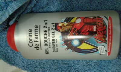 gel douche 2en1 corps et cheveux