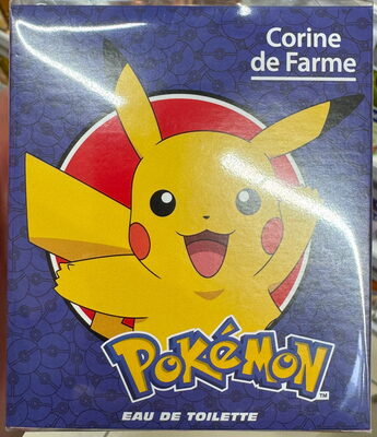 Eau de toilette Pokémon