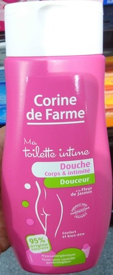 Ma Toilette Intime Douche Corps & Intimité Douceur à la fleur de jasmin