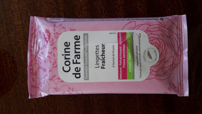 lingettes fraicheur