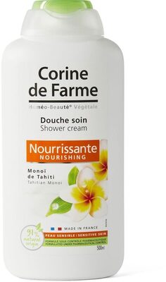 Douche soin nourrissante au Monoi de Tahiti
