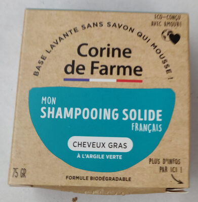Shampooing solide