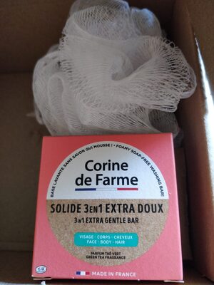 Coffret soin bain moussant sels marins