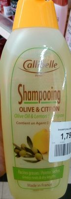 Shampooing olive & citron