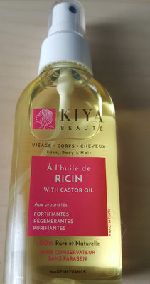 huile de ricin