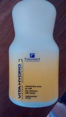 Vita hydro Shampooing riche au miel