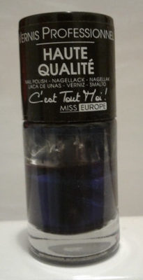 Vernis professionnel haute qualité
