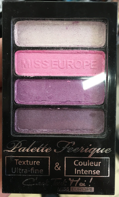 Palette féerique