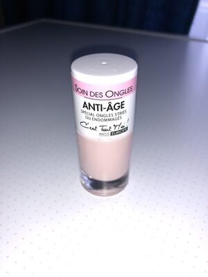Anti-Âge Spécial ongles striés ou endommagés