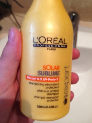 L'Oréal Professionnel Solar Sublime