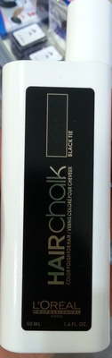 Hairchalk Color Make-Up Black Tie