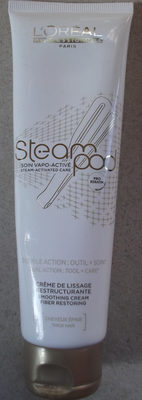 Steam Pod Crème de lissage restructurante