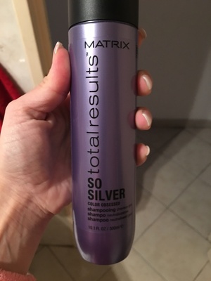 So silver