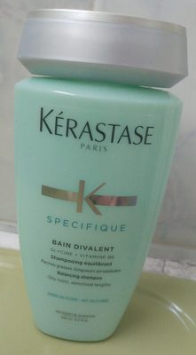 Bain divalent, shampooing équilibrant