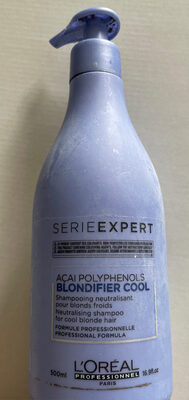 Shampooing neutralisant pour blonds froids Açai Polyphenols Blondifier Cool