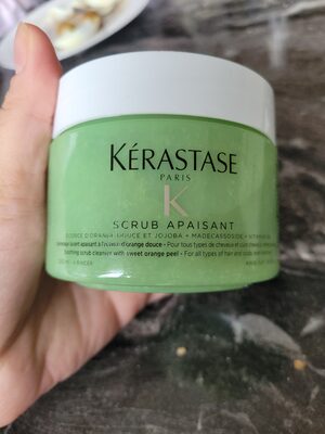Kérastase Fusio-Scrub Scrub Apaisant Hassas Saç Derisi İçin Peeling