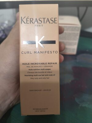 Nourishing multi-use hair and scalp oil