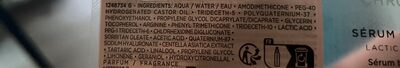 Anti-frizz antioxidant thermic serum