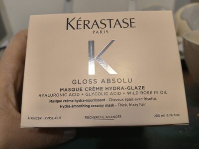 Gloss Absolu Hydra-smoothing creamy mask