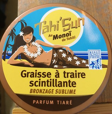 Graisse à traire scintillante